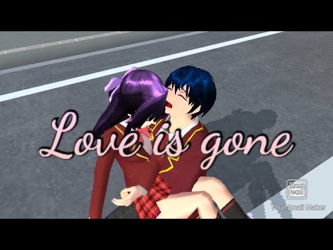 Love is gone [Music video]Sakura school simulator