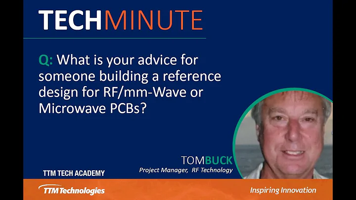 TTM TechMinute - mmWave with Tom Buck