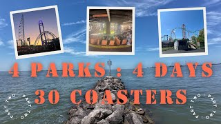 Lake Erie Parks Road Trip: Part 2 • Waldameer, Niagara Amusement Park, Six Flags Darien Lake