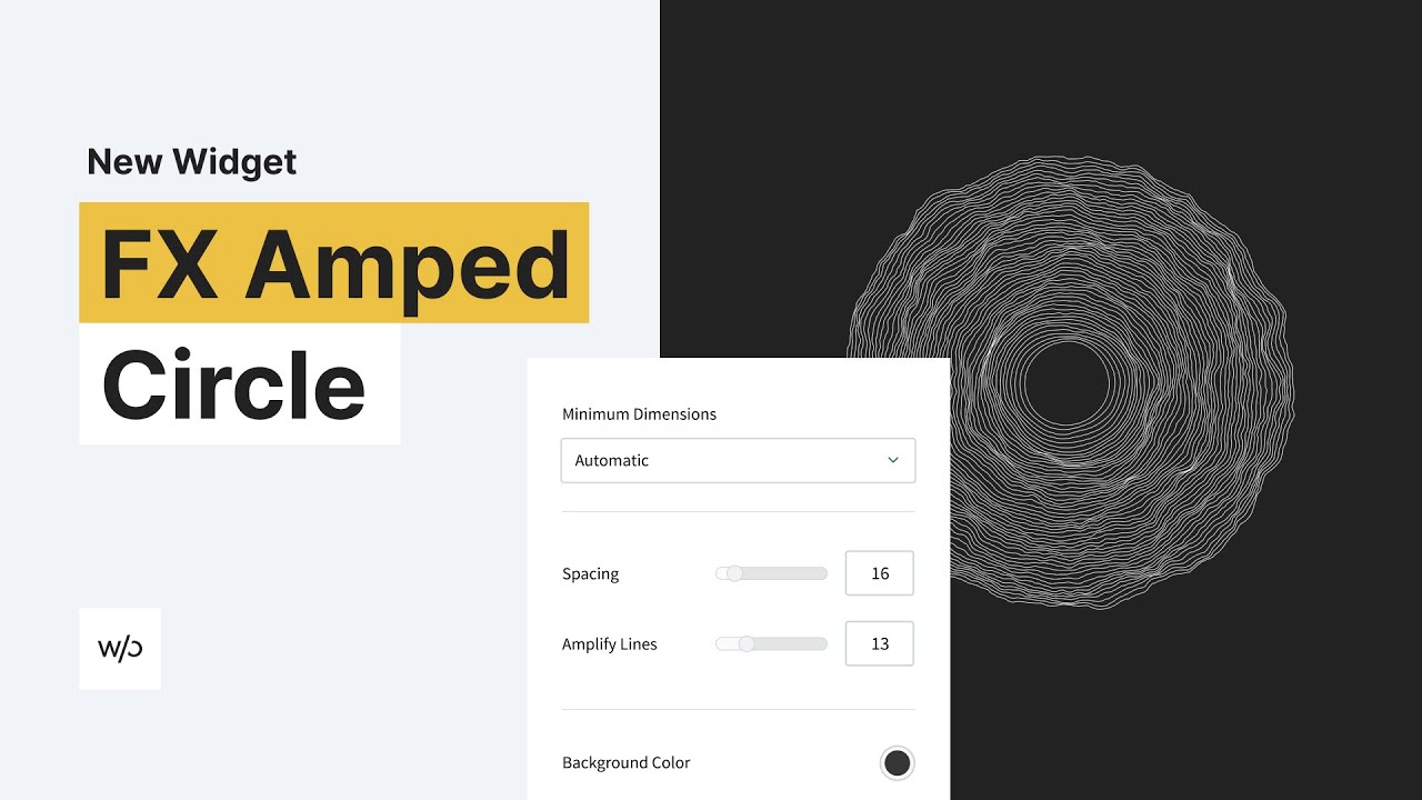 FX – Amped Circle Widget | Tutorial by Without Code - YouTube