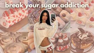 Stop your sugar addiction & glow up