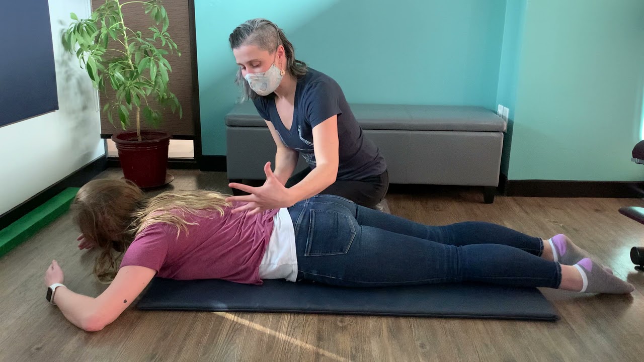 DNS 3-Month Prone Position (Awkward Plank) - AltaVie Postnatal Homecare Exercise