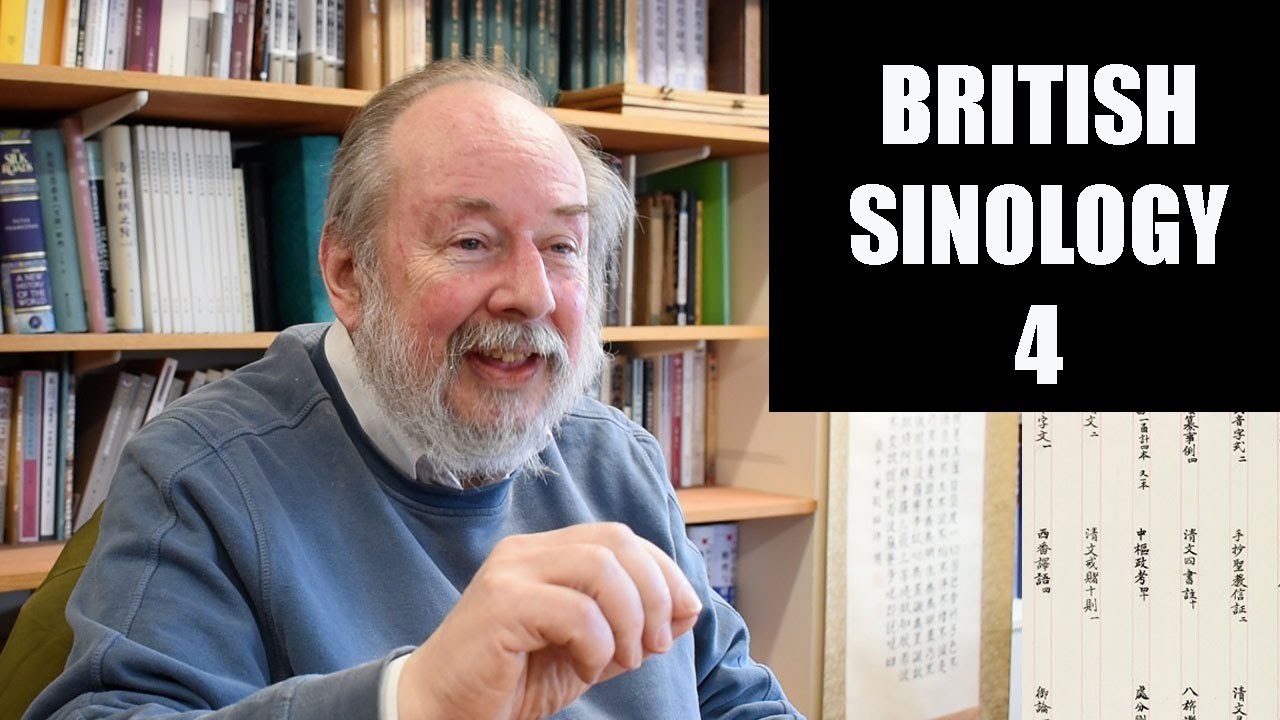 Chinese studies at Cambridge - Interview (Part 4) with Prof. T.H ...
