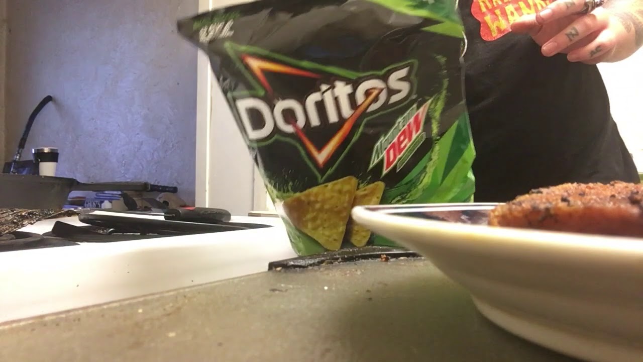 bacon Mountain Dew Doritos cheeseburger YouTube
