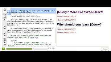 Finding elements with jQuery | Computer Programming | Khan Academy