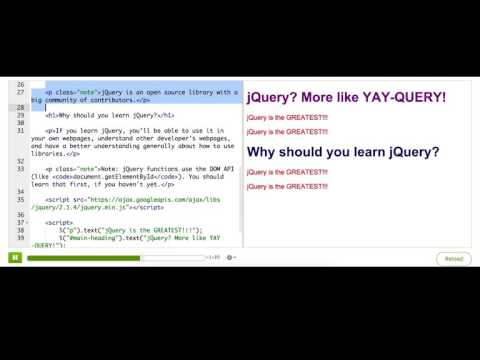 Video: Javascript-də elementləri necə dəyişdirirsiniz?