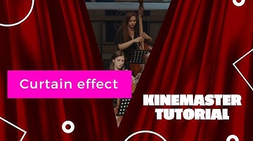 how to add curtains to videos | kinemaster tutorial sinhala | video editing  tutorial sinhala