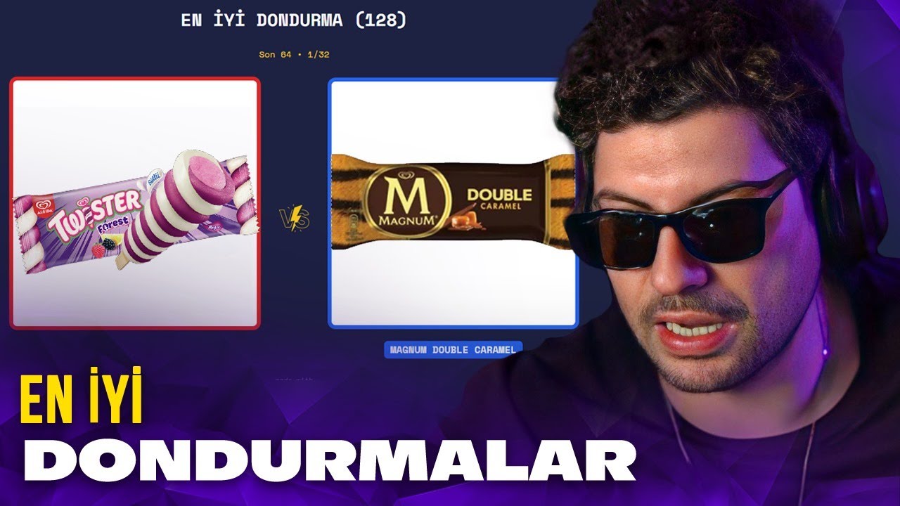 EN GÜZEL DONDURMA HANGİSİ? | Quizei Test