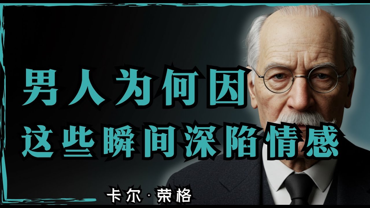 当一个女人点燃这个火花 .他会情不自禁地深陷依恋！| 卡尔·荣格的秘密