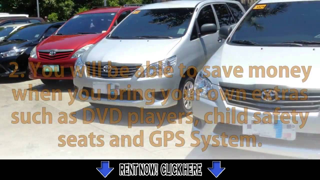 BEST & CHEAPEST DEALS CAR RENTAL PHILIPPINES 4 TIPS AND FACTS BEFORE