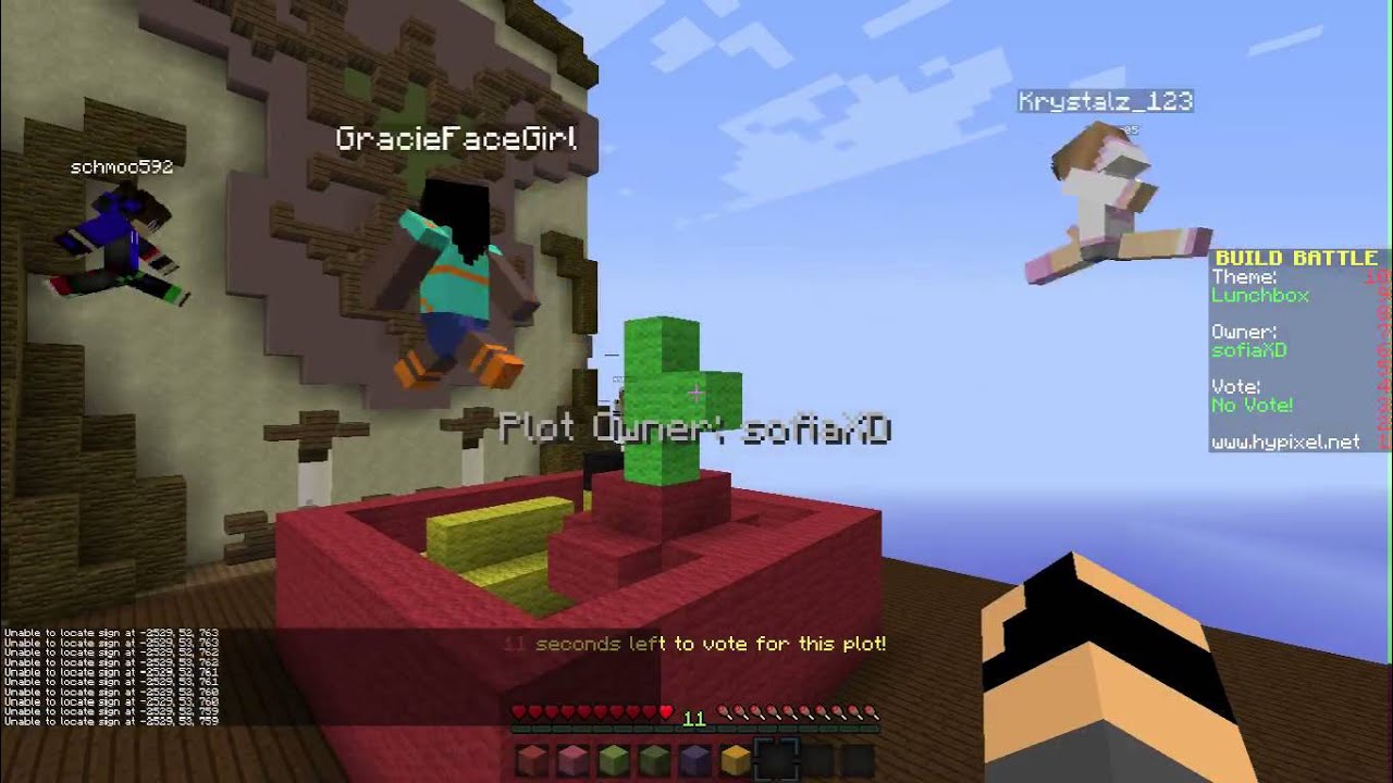 Minecraft Build battle Ep 1 - YouTube