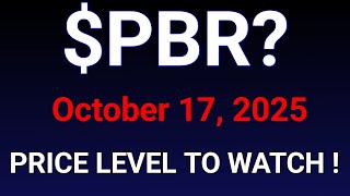 Pbr Stock Petrobras - Petróleo Brasileiro S.a. Pbr Stock Ysis October 17, 2025