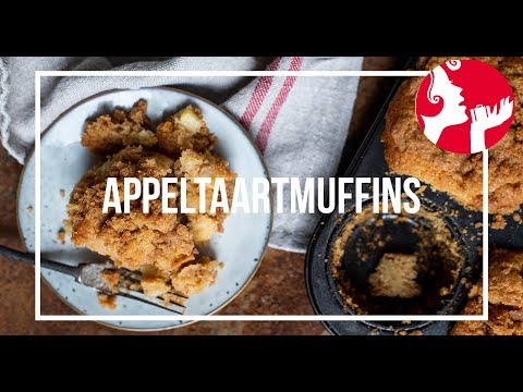 Video: Appelmuffins Met Vanillesaus