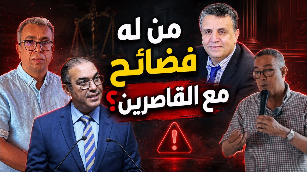 فضيحة المحكمة الدستورية والبرلمان حول مشروع قانون المحاماة