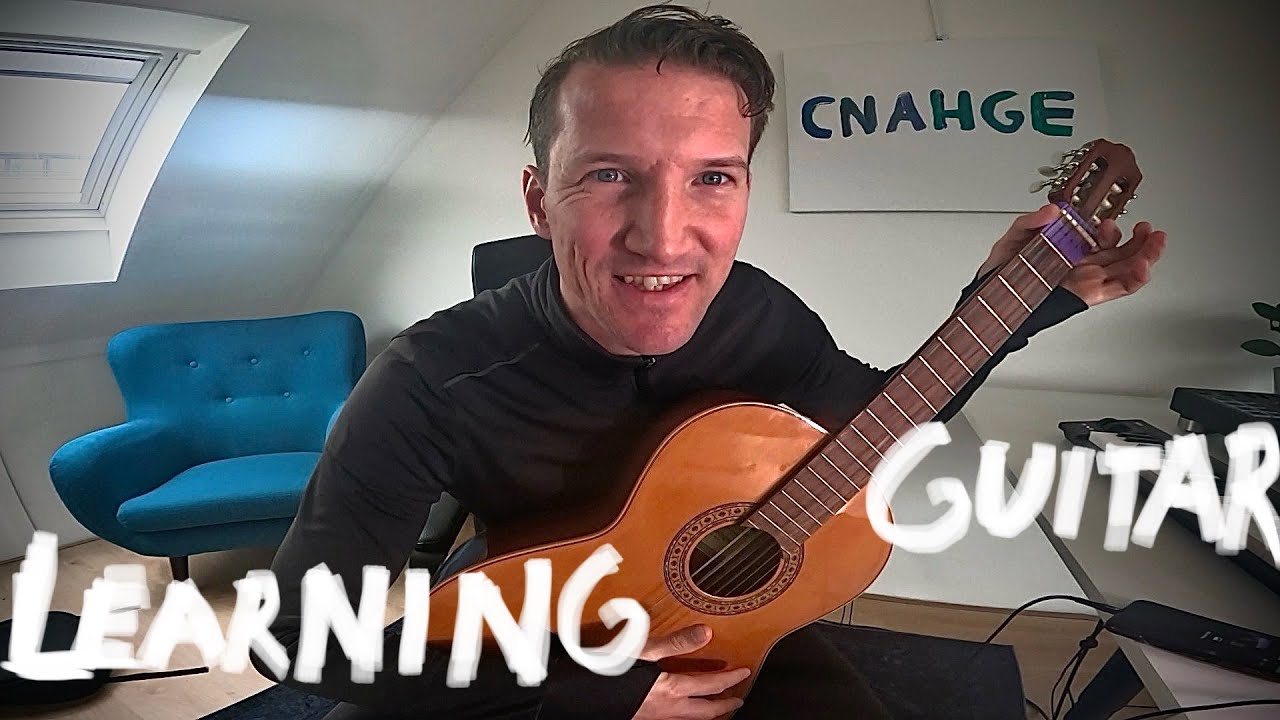 Learning To Play Guitar Day 7 🎸