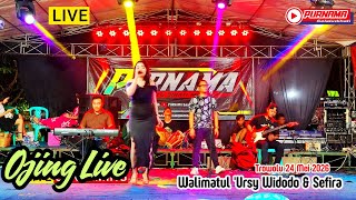 🛑 OJING LIVE - PURNAMA MUSIK Walimatul 'Ursy Widodo & Sefira, Trowolu Ngaringan