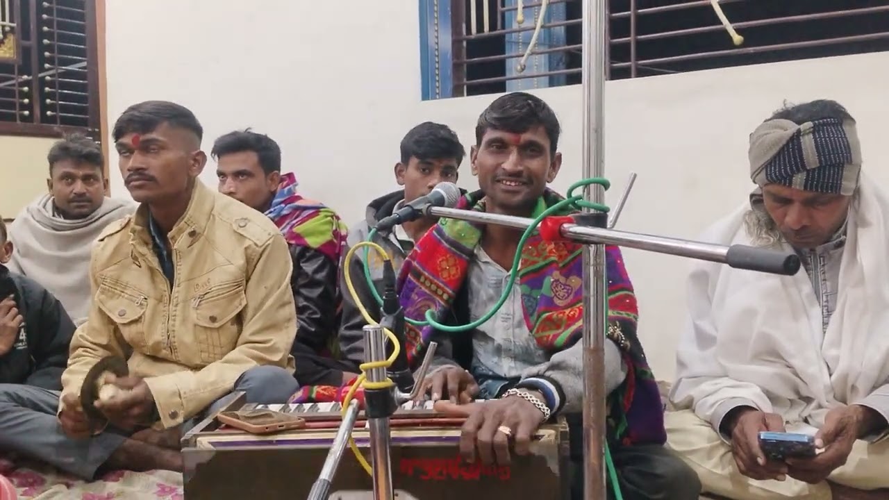 ગોદલી સતીશભાઈ ભજન ની મોજ🤩