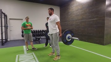 Build Your Legs with the Barbell Hack Squat