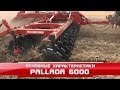 Борона дисковая Pallada 6000 - Основные характеристики