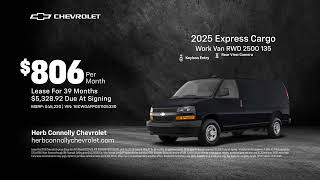 Chevrolet Express Cargo 04\/01\/2025 5221552