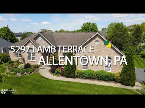 5297 Lamb Terrace, Allentown, PA home video tour