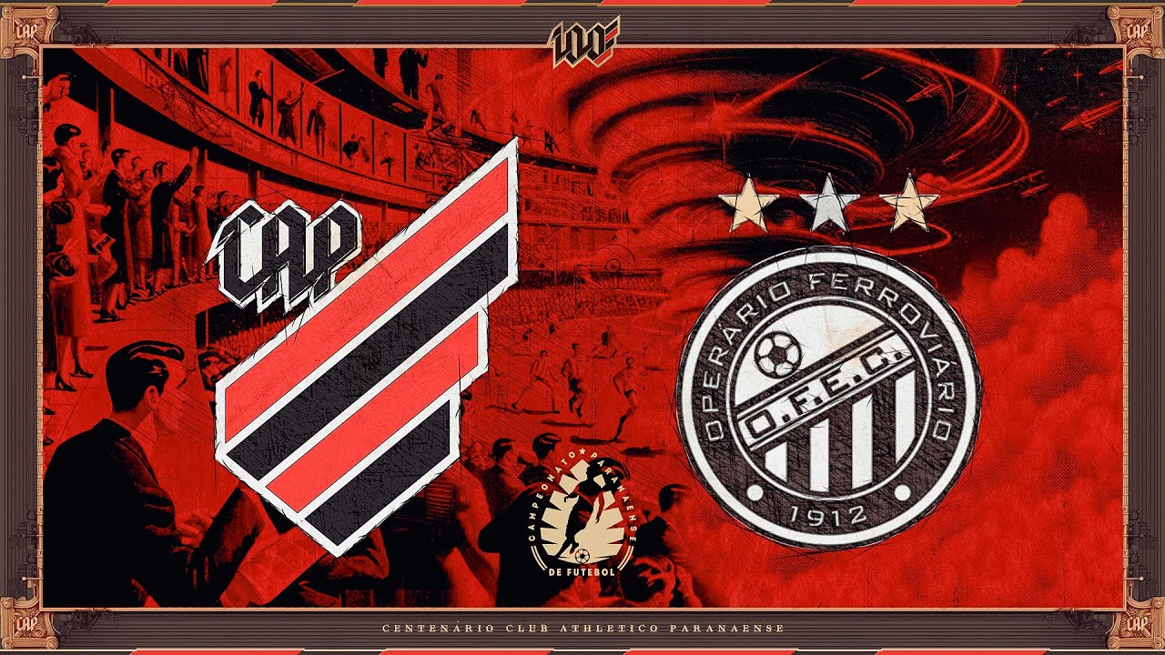 Athletico Paranaense x Operário - Paranaense 2024