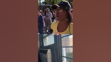 "Get out! The building