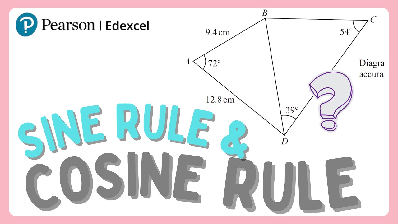 Sine Rule or Cosine Rule? 🤯 The IGCSE Triangle Hack You MUST Know!