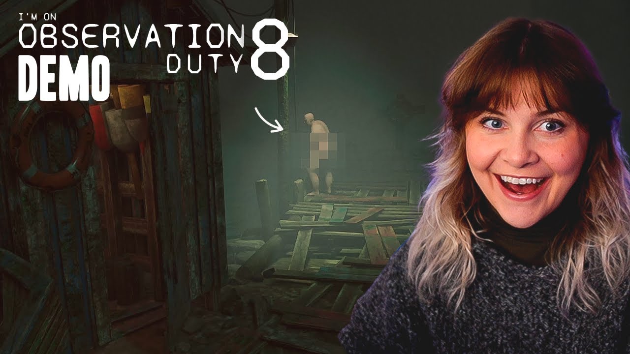 Наше путешествие с новым I'm On Observation Duty 8... | The Lighthouse