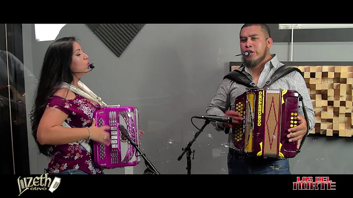 LOS DEL NORTE Ft LIZ OLIVO - EL PALOMITO "en vivo"...