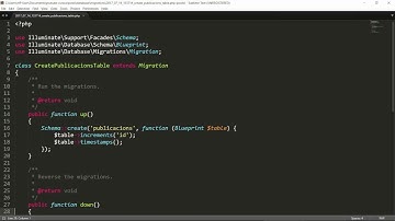 MIGRACION MODELO RELACIONES SOFTDELETES | LARAVEL 5 + ANGULAR 4