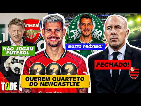 FLA ACERTA COM LEONARDO JARDIM l B. GUIMARÃES NO UNITED l ARSENAL PIOR CAMPEÃO? l NINO NO PALMEIRAS
