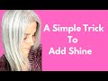 How To Make Hair Super Soft and Add Shine in 15 Minutes/ Leave-In Conditioner Hack