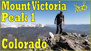 Mount Victoria and Peak 1 - Hiking Colorado - Frisco, CO - RGO #390