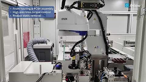 Automotive camera assembly & test production line-2023