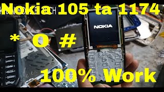 Nokia 105 ta 1174 * 0 # not Working