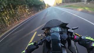 fall ride on my 2025 Yamaha R3