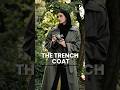 SUNDAY STYLE by Serina Mancini. The trench coat. #serinamancini #elegantstyle #trenchcoat