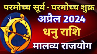 धनु राशि राशिफल अप्रैल 2024/DHANU PREDICTIONS APRIL 2024/SAGITTARIUS HOROSCOPE APRIL 2024