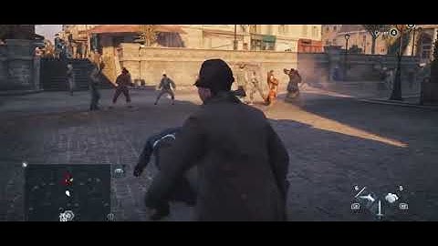 Assassins Creed Unity Npc battle