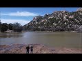 DJI Mini 2 Practice in Prescott AZ at Watson Lake and Granite Mountain Lake Raw Video in 4K