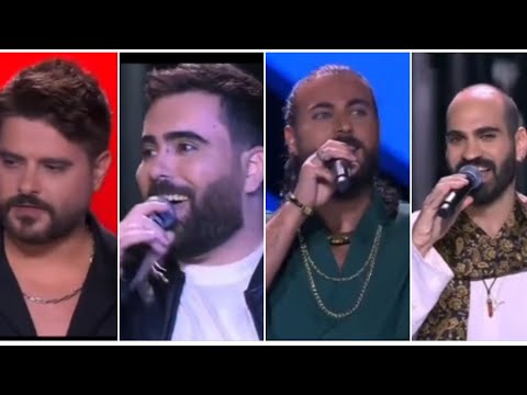 مواجهة الثلاثي اللي كسرت المسرح وسيم وحسن وفراس يشعلون ذا فويس2 حرب الأصوات على مسرح ذا فويس