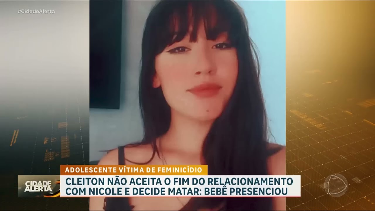 Adolescente de 17 anos é morta pelo ex namorado na frente da filha de 8 meses
