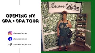 Opening A Day Spa Business + Esthetician Spa Tour