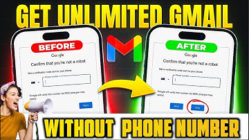 100 % working! - How To Create UNLIMITED GMAIL Accounts Without Phone Number! (2024)