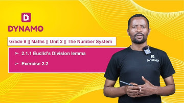 Grade 9 || Math || Unit 2 || Part 2 || 2.1.1 Euclid