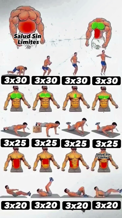 ✅El mejor Entrenamiento para Pecho y Abdomen 100% Efectivo #shorts #pecho #ejercicio
