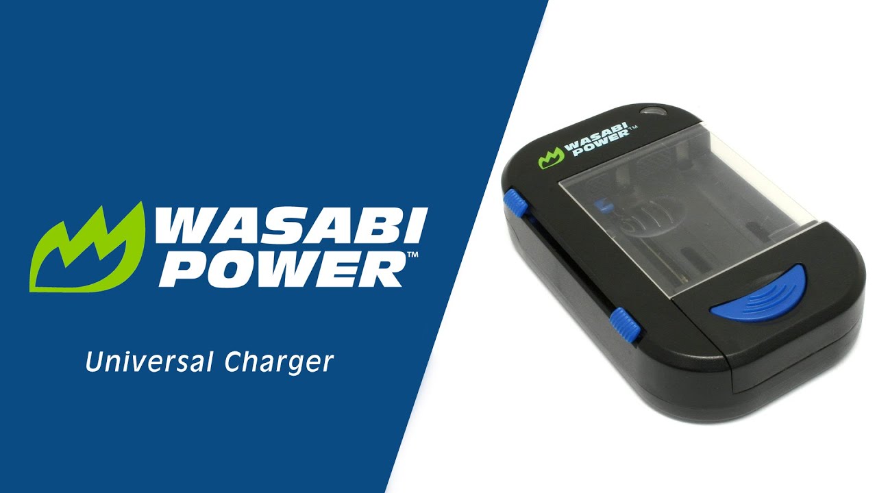 Universal Battery Charger Unboxing and HowTo Wasabi Power YouTube