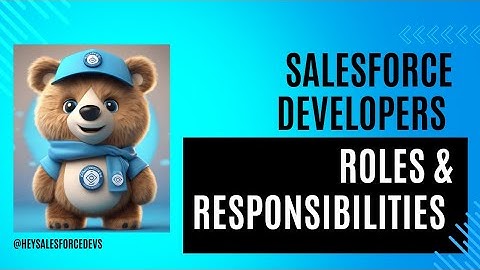 Know about the Salesforce Developer Roles and Responsibilities in 2 minutes ☁️👨‍💻
