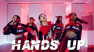 Major Lazer - Hands Up feat. Moonchild Sanelly & Morena Leraba / Jane Kim Choreography